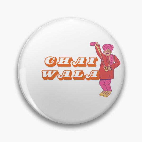 Item preview, Chai Wala (small) designed and sold by CraftyHourNJ.