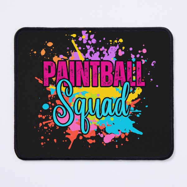 Item preview, Colorful Paintball Squad Paintball Splatter designed and sold by AlienOccupation.