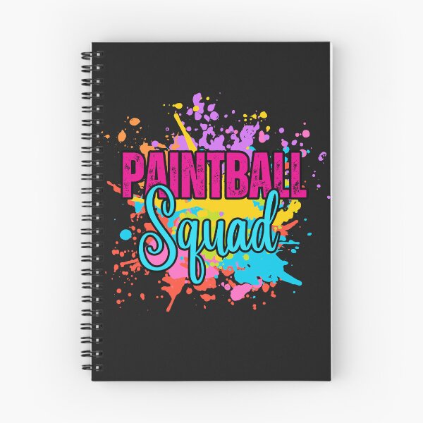 Item preview, Colorful Paintball Squad Paintball Splatter designed and sold by AlienOccupation.