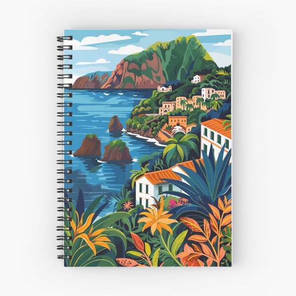 Item preview, Aeolian Islands Art Aesthetic Illustration designed and sold by LVTFCOarts.