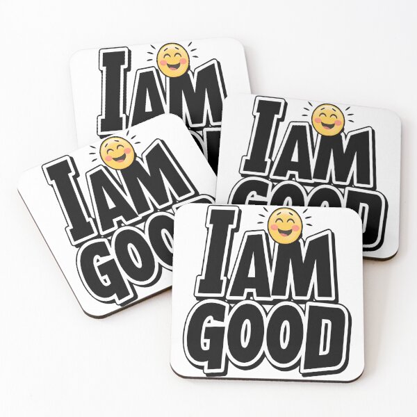 Item preview, daily mantra I Am Good designed and sold by Modesigny.