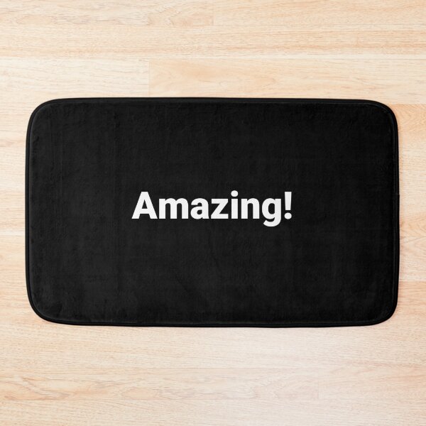 Item preview, Amazing! designed and sold by Text-based T-Shirts and Gifts.