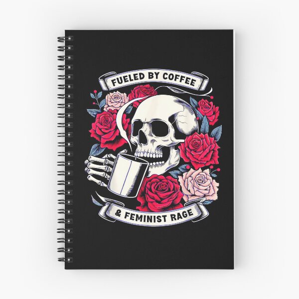 Artikelvorschau, Lustig Angetrieben Von Kaffee & Feministische Wut Feminismus Kaffeeliebhaber entworfen und verkauft von Creatiforge.