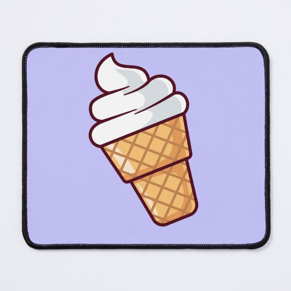 Item preview, Ice Cream Cone Floating Cartoon Vector Icon Illustration designed and sold by hjian8219.