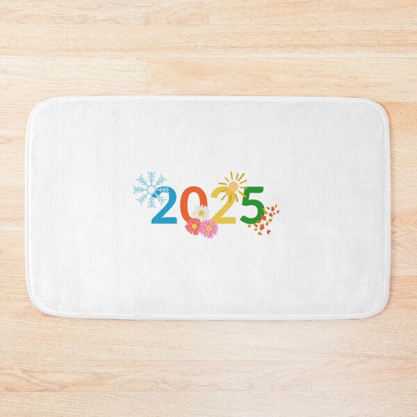 Item preview, Colorful 2025, seasons designed and sold by ArtsyCity.