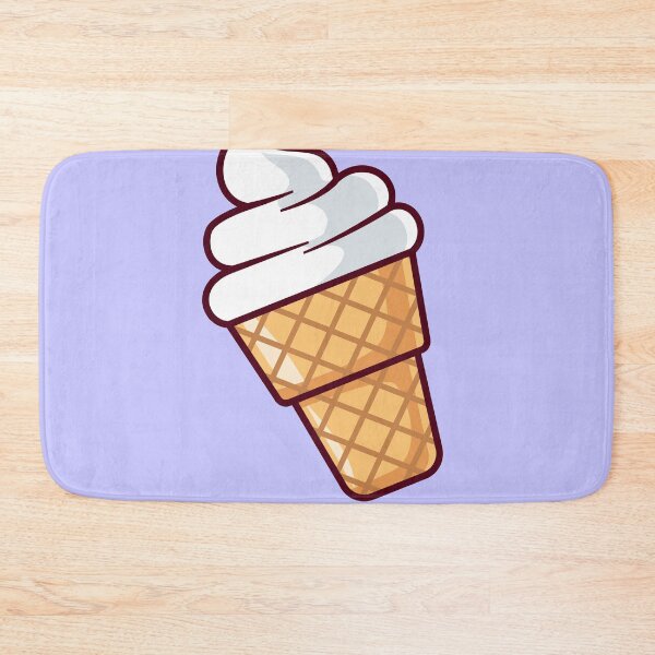 Item preview,  Ice Cream Cone Floating Cartoon Vector Icon Illustration designed and sold by hjian8219.