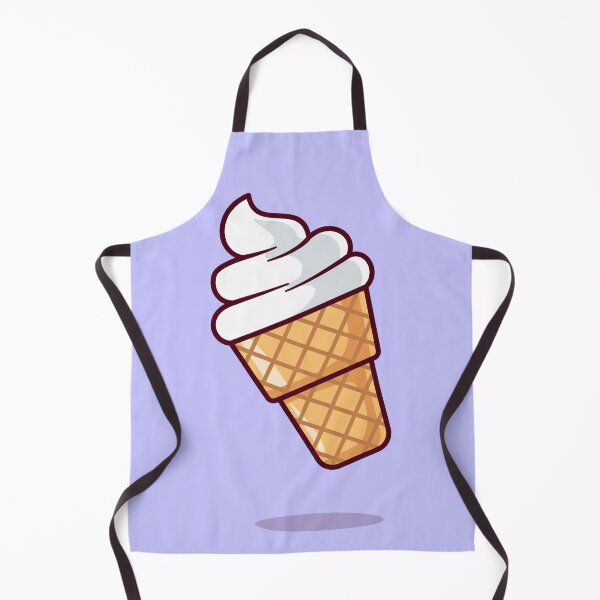Item preview,  Ice Cream Cone Floating Cartoon Vector Icon Illustration designed and sold by hjian8219.