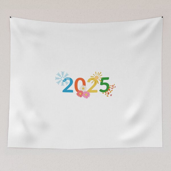 Item preview, Colorful 2025, seasons designed and sold by ArtsyCity.