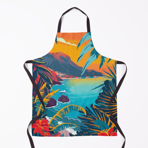 Item preview, Aeolian Islands Art Italy Sicily Illustration designed and sold by LVTFCOarts.