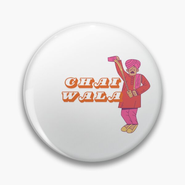 Item preview, Chai Wala (Large) designed and sold by CraftyHourNJ.