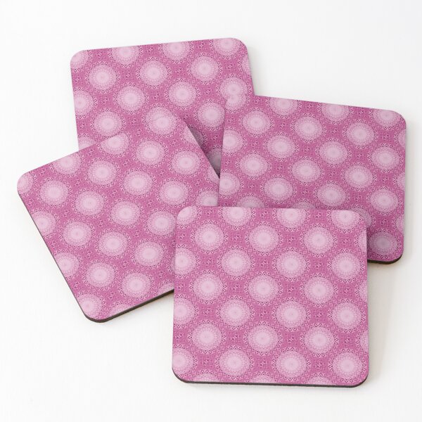 Item preview, Bohemian Earthy Mandala Pattern in Pink designed and sold by Artistestella.