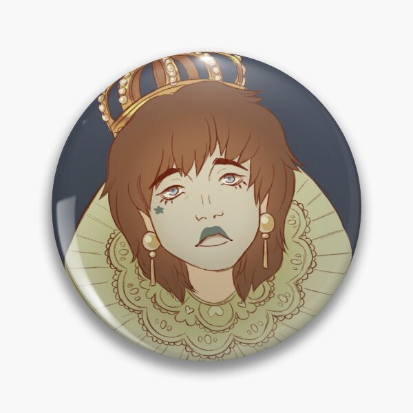 Item preview, Clown Jareth portrait designed and sold by AloofColdHands.