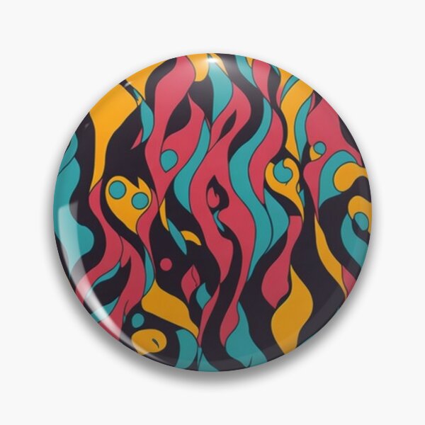Item preview, Radiant Abstract Flames designed and sold by Daniel Haddad.