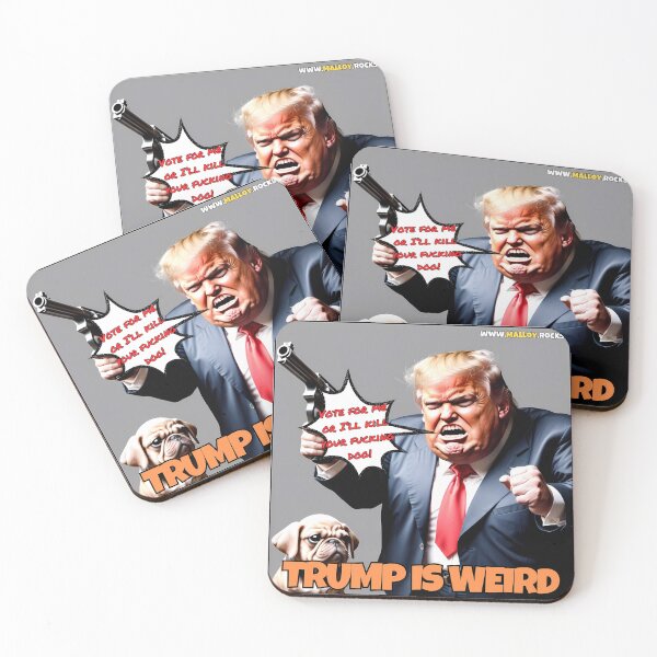 Item preview, Trump is weird: Vote for me designed and sold by Malloy.rocks.