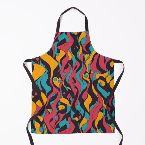 Item preview, Radiant Abstract Flames designed and sold by Daniel Haddad.