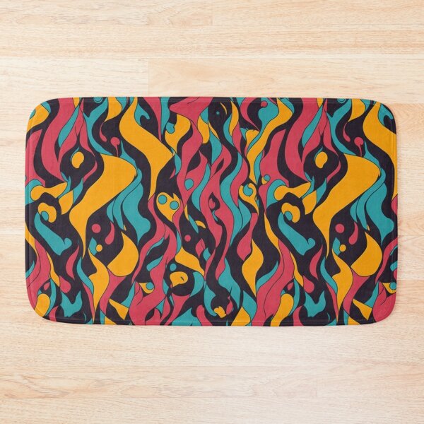 Item preview, Radiant Abstract Flames designed and sold by Daniel Haddad.