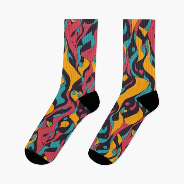 Item preview, Radiant Abstract Flames designed and sold by Daniel Haddad.