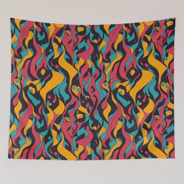 Item preview, Radiant Abstract Flames designed and sold by Daniel Haddad.