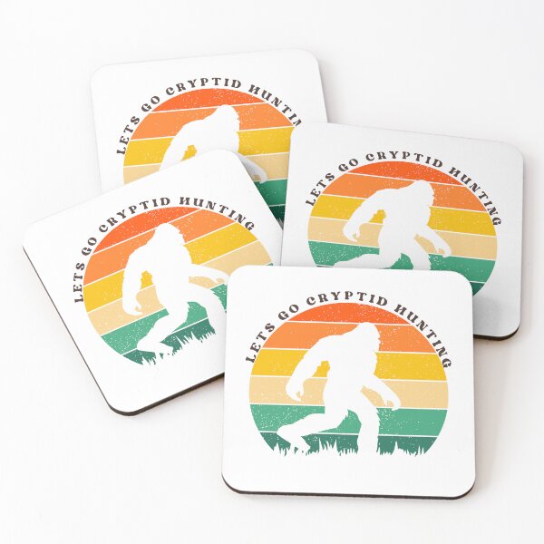 Item preview, Let's Go Cryptid Hunting |  Cryptozoology Fan designed and sold by SapphicGrapphic .