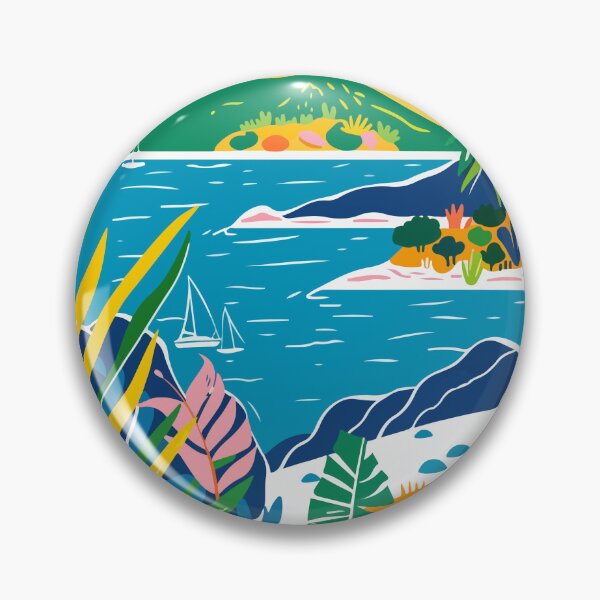 Artikelvorschau, Äolische Inseln Natur Sizilien Italien Illustration entworfen und verkauft von LVTFCOarts.