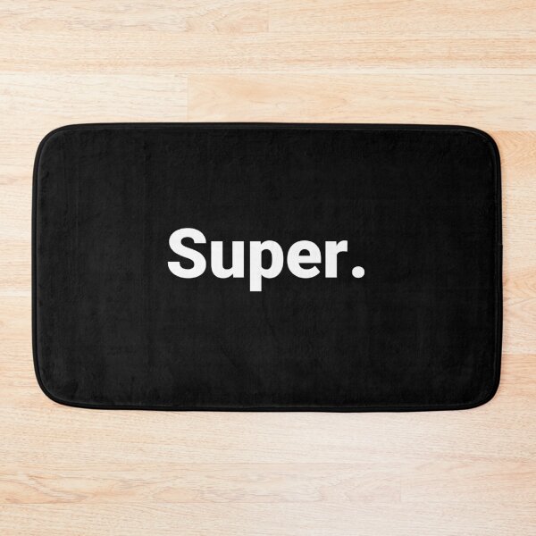 Item preview, Super. designed and sold by Text-based T-Shirts and Gifts.