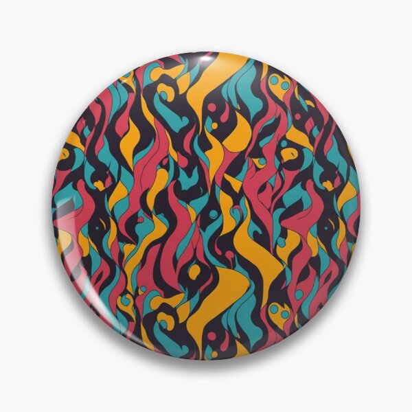 Item preview, Colorful Fluid Dynamics designed and sold by Daniel Haddad.