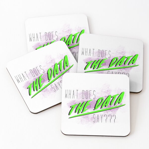 Item preview, What Does the Data Say? designed and sold by bmcgill1.