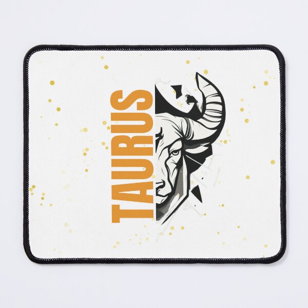 Item preview, Elegant Taurus Zodiac Symbol designed and sold by Artemis Prints.