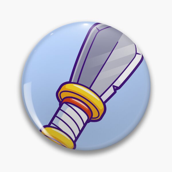 Item preview,  Sword Knight Weapon Cartoon Vector Icon Illustration designed and sold by hjian8219.