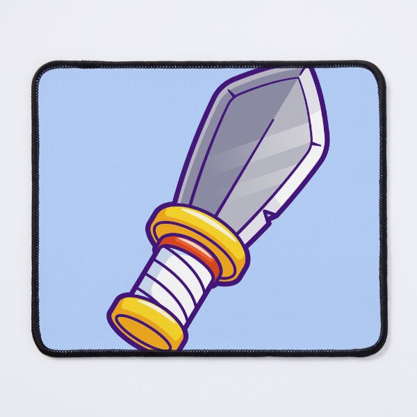 Item preview,  Sword Knight Weapon Cartoon Vector Icon Illustration designed and sold by hjian8219.