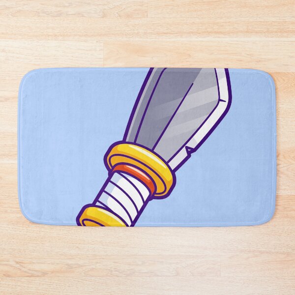 Item preview,  Sword Knight Weapon Cartoon Vector Icon Illustration designed and sold by hjian8219.