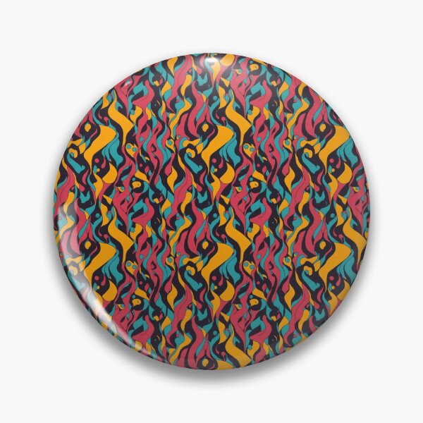 Item preview, Vibrant Flame Patterns designed and sold by Daniel Haddad.