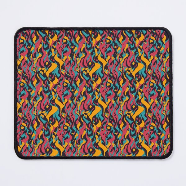 Item preview, Vibrant Flame Patterns designed and sold by Daniel Haddad.