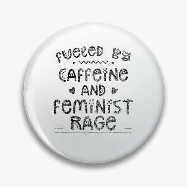 Artikelvorschau, Angetrieben von Kaffee und feministischer Wut Kaffee Feministinnen Feminismus entworfen und verkauft von Creatiforge.