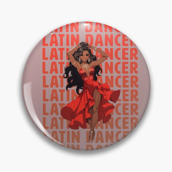 Item preview, Latin dancer designed and sold by La Loca.