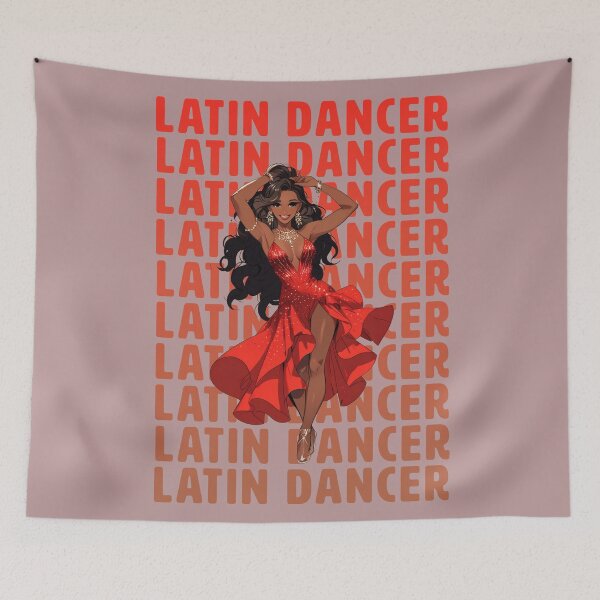 Item preview, Latin dancer designed and sold by La Loca.
