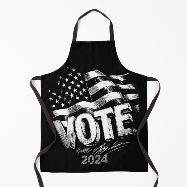 Item preview, Vote 2024 American Flag Election Incentive designed and sold by popanato.