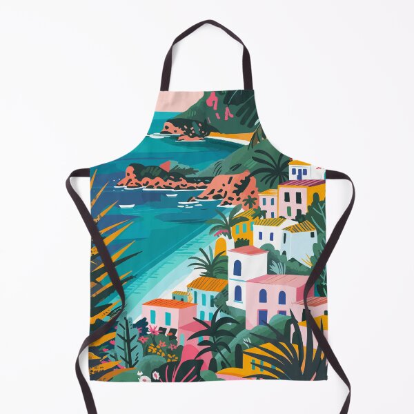 Item preview, Aeolian Islands Sicily Art Aesthetic Illustration designed and sold by LVTFCOarts.