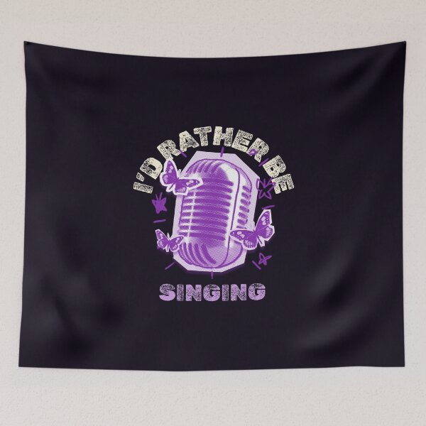 Item preview, I’d Rather Be Singing  designed and sold by 77natT.