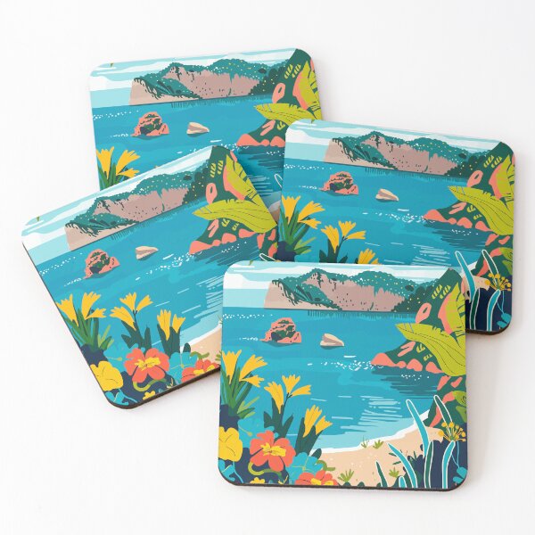 Item preview, Italy Art Aeolian Islands Illustration designed and sold by LVTFCOarts.