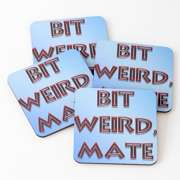 Item preview, Bit Weird, Mate designed and sold by DJChizzlesworth.