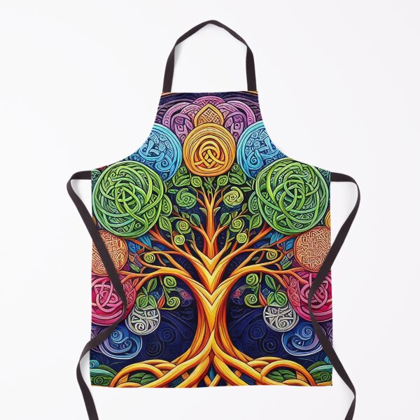 Item preview, Celtic Tree of Life - Vibrant Ireland Heritage designed and sold by HolidayT-Shirts.
