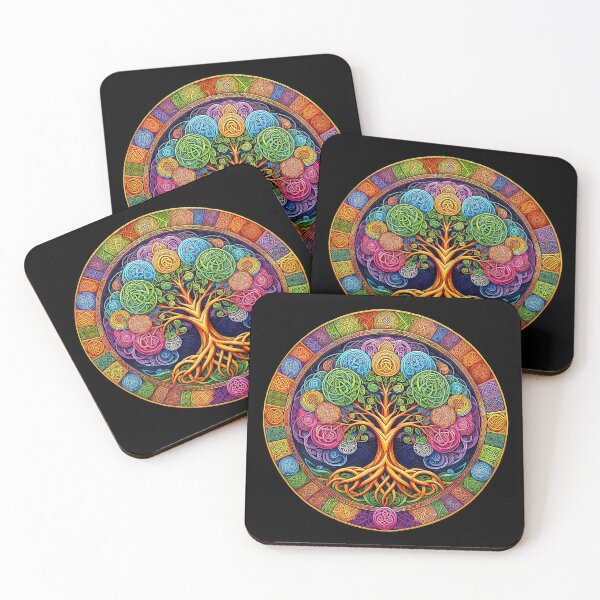 Item preview, Celtic Tree of Life - Vibrant Ireland Heritage designed and sold by HolidayT-Shirts.