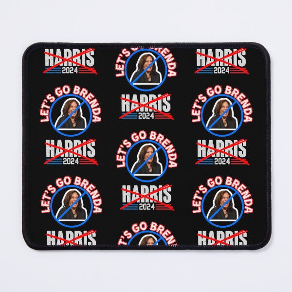 Item preview, Kamala Harris Lets Go Brenda 2024 designed and sold by WoodburyLake.