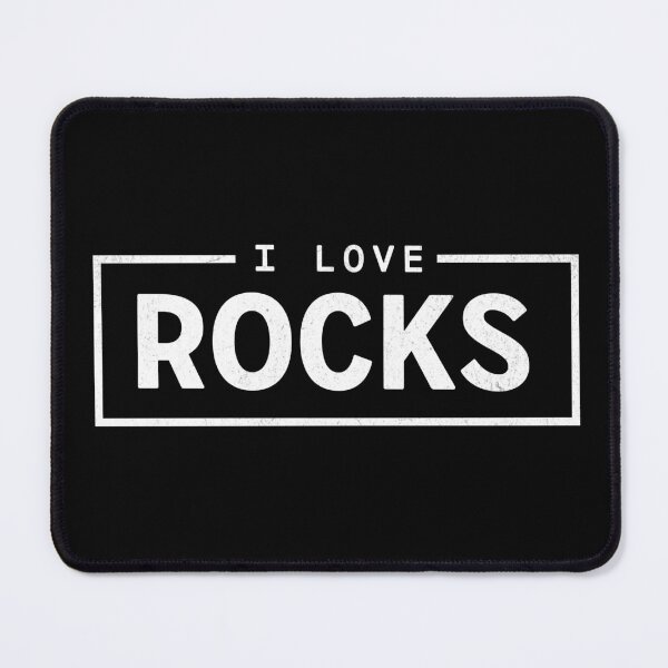 Item preview, I Love Rocks Geologist Rockhounding collecting rocks Geology designed and sold by HosvPrint .s.
