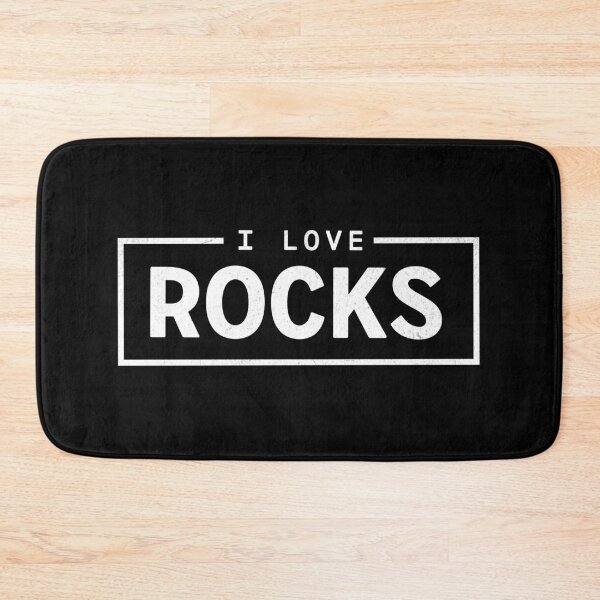 Item preview, I Love Rocks Geologist Rockhounding collecting rocks Geology designed and sold by HosvPrint .s.