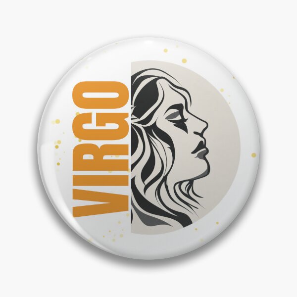 Item preview, Graceful Virgo Zodiac Symbol designed and sold by Artemis Prints.
