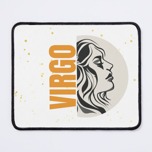 Item preview, Graceful Virgo Zodiac Symbol designed and sold by Artemis Prints.