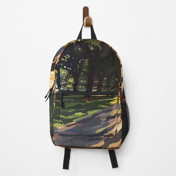 Item preview, Morning Jogging Park Scene designed and sold by Alin Richard Iovănuț.