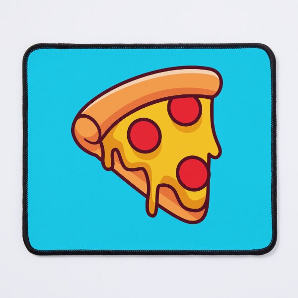 Item preview, Slice of Pizza Floating Cartoon Vector Icon Illustration designed and sold by hjian8219.